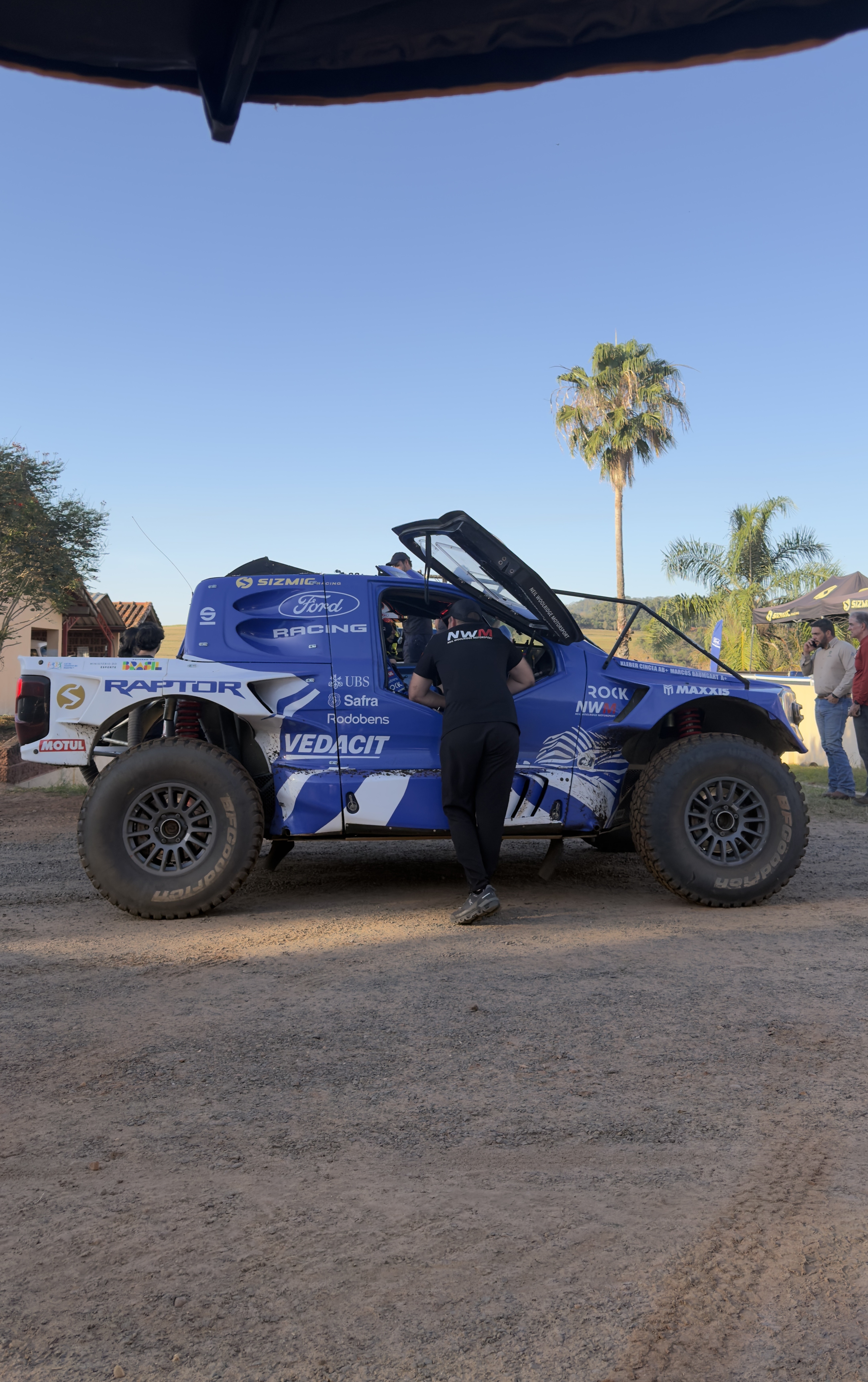 Rally Experience com a Ford Ranger Raptor T1+